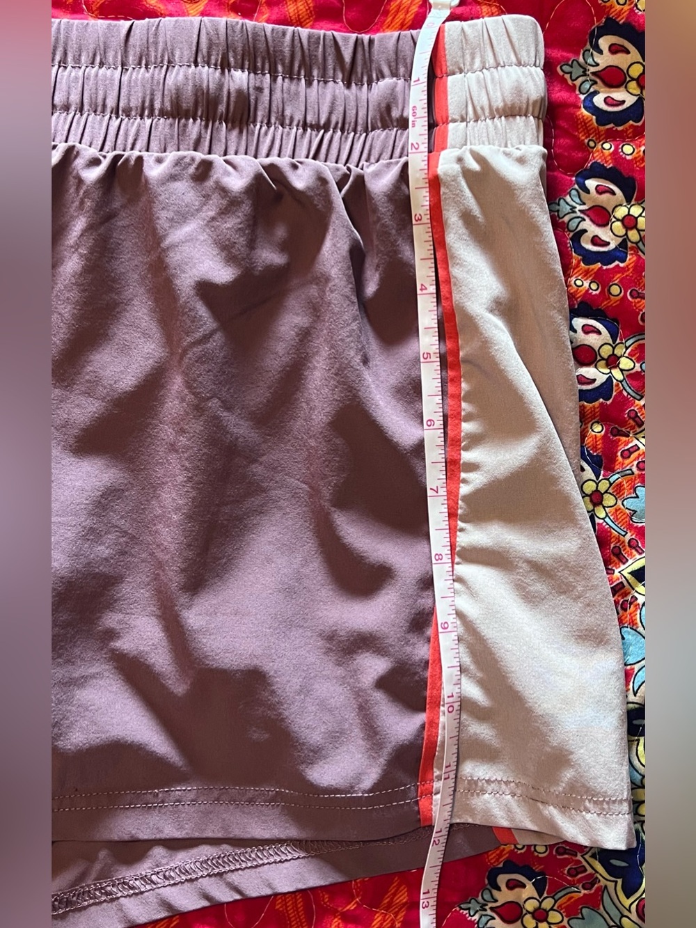 Fabletics Purple Athletic Shorts with Built-in Lining Size Large - Picture 10 of 14
